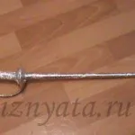 Sword pentru mușchetari, zhiznyata (cum să facă o sabie) Sword pentru mușchetari, zhiznyata