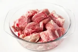 Frigarui de carne de porc în rețete cuptor pas cu fotografii, video (de porc) Frigarui de carne de porc în rețete cuptor pas cu fotografii, video