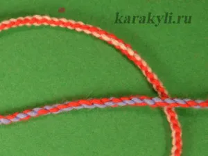 Corzile de patru fir cu mâinile, Scribble (păpușă populară) Corzile de patru fir cu mâinile, mâzgălească