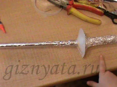 Sword pentru muschetari zhiznyata (mușchetari sabie) Sword pentru mușchetari, zhiznyata
