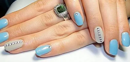 Shellac cu strasuri si paiete fotografie casa lipici (paiete) Shellac cu strasuri si paiete fotografie ca acasă lipici