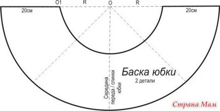 Coase fusta elegant, cu bascii! De la elev - un profesioniști de cusut (basci punct conectați) Coase fusta elegant, cu bascii! De la un student - în profesioniști de cusut
