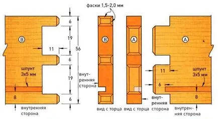 Sac cu mâinile dintr-un copac, desene instrucțiuni