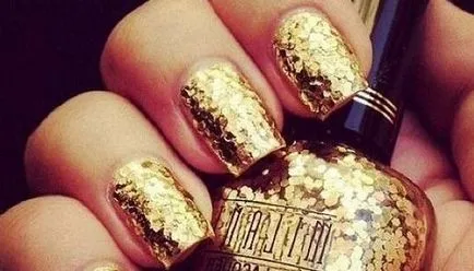 Shellac cu strasuri si paiete fotografie casa lipici (adeziv) Shellac cu strasuri si paiete fotografie ca acasă lipici