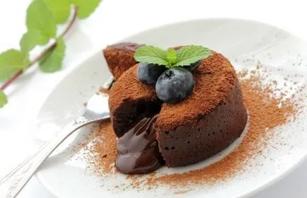 Ciocolata fondantă de mai multe secrete importante de gătit - un blog site-ul krasota stil