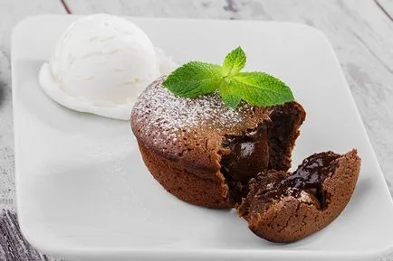 Ciocolata fondantă - retete testate numai