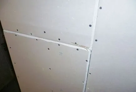 gips carton ipsos sub tapet cu mâinile în cel mai simplu mod