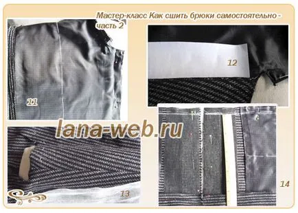 Coase pantaloni pe cont propriu - o clasă de master cu fotografie (coase pantaloni pe cont propriu) Coase pantaloni pe cont propriu - o clasă de master cu fotografii