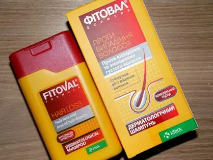 Șampon în farmacii pentru bărbați și femei