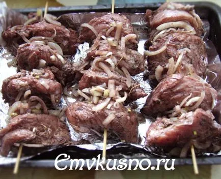 Kebab la domiciliu - emvkusno
