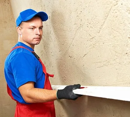 Putty gips-carton cu mâinile lor, portal de construcție (mâini) Putty gips-carton cu mâinile lor, portalul de construcție
