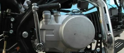Sistemul de control motocicleta