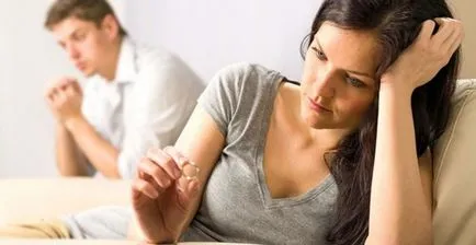 complot puternică pentru divorț la cuplu despărțit