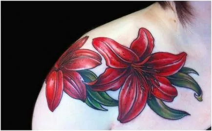 Simbol crin - valoare (regală, franceză, fleur, alb, tatuaje, etc.)
