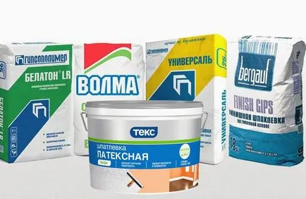 Putty gips-carton cu tehnologia lor mâinile spatluire (ei) Putty gips-carton cu tehnologia lor mâinile spatluire
