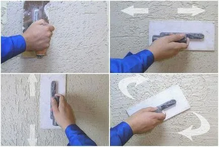 Ipsos woodworm propria tehnologie mâini pentru aplicarea finisaje decorative (video)