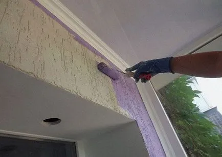 Ipsos woodworm propria tehnologie mâini pentru aplicarea finisaje decorative (video)