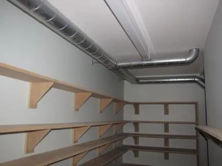 instalarea sistemului de ventilare și climatizare