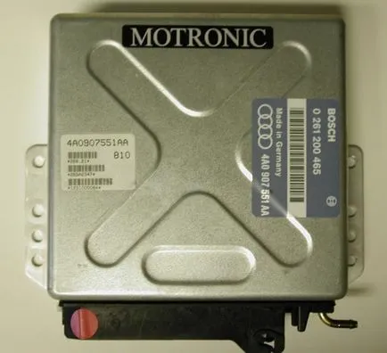 Sistemul Motronic - este o astfel de descriere, principiul motronik (sistem) Sistemul Motronic - este o astfel de descriere, principiul motronik