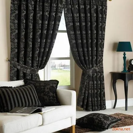 draperii din Saratov - 32 fotografii și sfaturi privind alegerea unui material opac