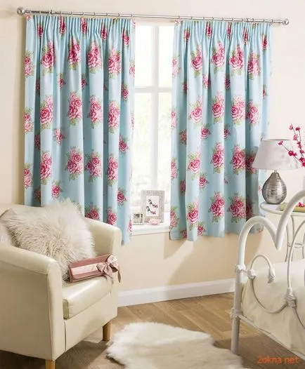 draperii din Saratov - 32 fotografii și sfaturi privind alegerea unui material opac