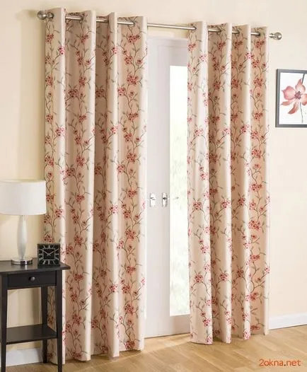 draperii din Saratov - 32 fotografii și sfaturi privind alegerea unui material opac