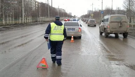 El a fugit de la locul accidentului, pedeapsa pentru a părăsi locul accidentului
