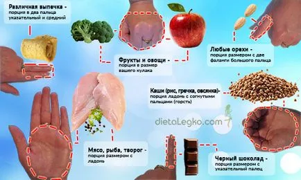 Cât de mult ar trebui sa mananci pentru a pierde in greutate, cum să se măsoare dimensiunea porțiunii, dieta interior
