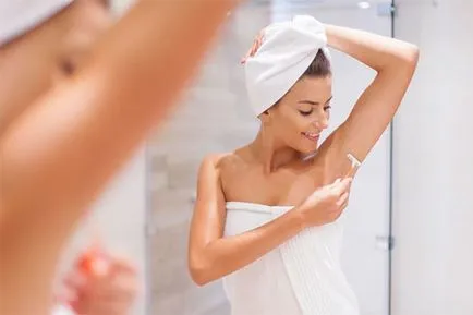 O amenințare latentă din utilizarea deodorante și antiperspirante