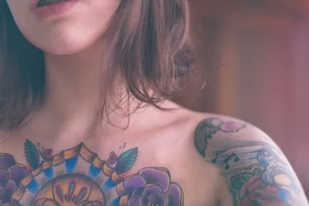 Cum se vindeca tatuaj și frotiul tatuaj după aplicare