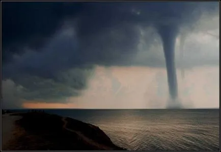 Tornade și tornade și modul în care se formează, modul în care acestea diferă una de alta (ca tornado format) Vârtejuri de apă și tornade care a format și cum, modul în care acestea diferă unul de altul