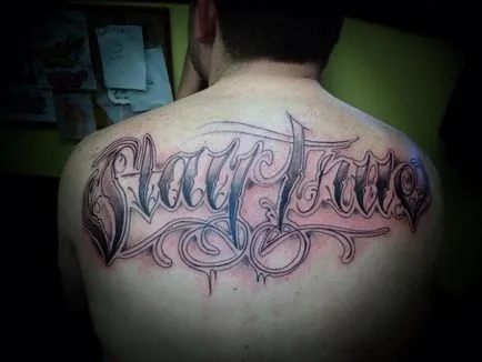 Cum se vindeca tatuaj și frotiul tatuaj după aplicare