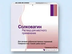 Solkovagina - instrucțiuni de utilizare, indicații, doza