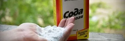 Soda arde grasimile