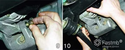 Scoaterea generatorului, înlocuirea unui scripete și o setare inversă, vase (articol) Îndepărtarea Generator, înlocuirea unui scripete și o setare inversă, vaze