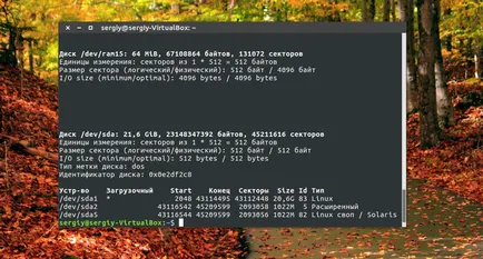 A se vedea lista de drive-uri Linux, losst
