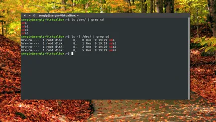 A se vedea lista de drive-uri Linux, losst