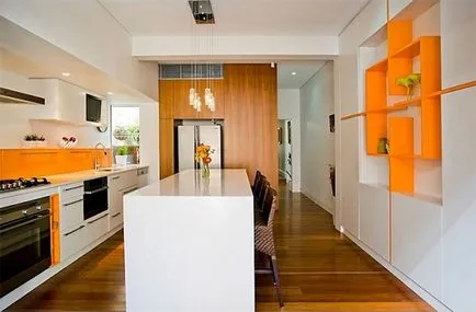 Combinația de culori în interiorul exemplelor de design de bucătărie (80 poze)
