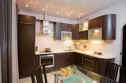 Combinația de culori în interiorul exemplelor de design de bucătărie (80 poze)