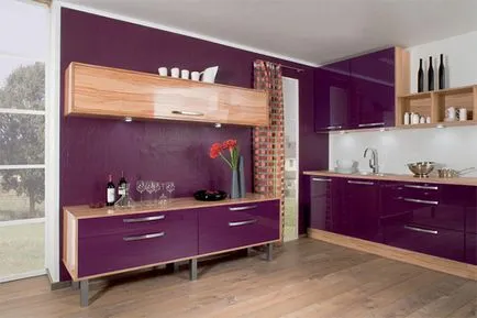 Combinația de culori în interiorul exemplelor de design de bucătărie (80 poze)