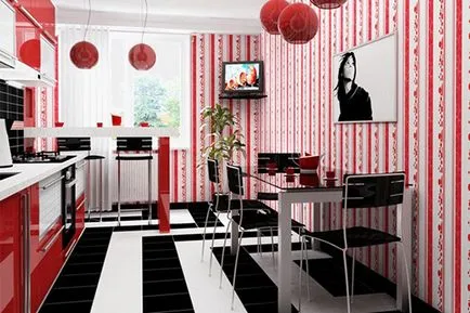 Combinația de culori în interiorul exemplelor de design de bucătărie (80 poze)