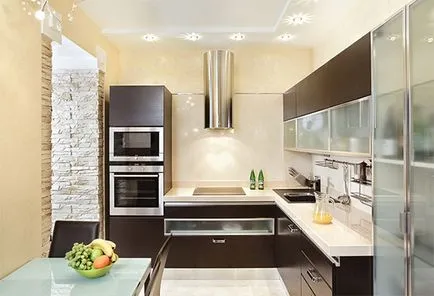 Combinația de culori în interiorul exemplelor de design de bucătărie (80 poze)
