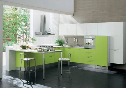 Combinația de culori în interiorul exemplelor de design de bucătărie (80 poze)