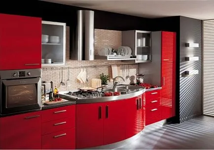 Combinația de culori în interiorul exemplelor de design de bucătărie (80 poze)