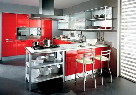Combinația de culori în interiorul exemplelor de design de bucătărie (80 poze)
