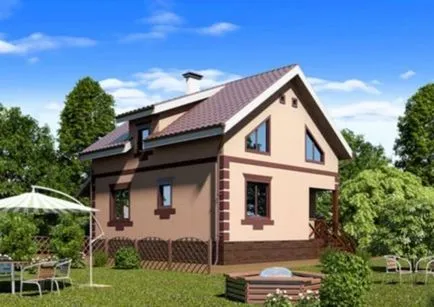 Estimările casei bloc de spumă - despre construcția, construirea unei instrucțiuni de instalare video cu lor