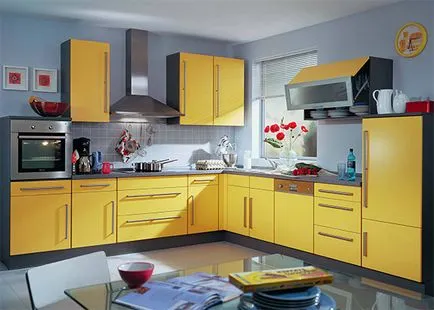 Combinația de culori în interiorul exemplelor de design de bucătărie (80 poze)