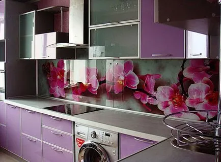 Combinația de culori în interiorul exemplelor de design de bucătărie (80 poze)