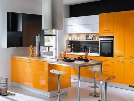 Combinația de culori în interiorul exemplelor de design de bucătărie (80 poze)