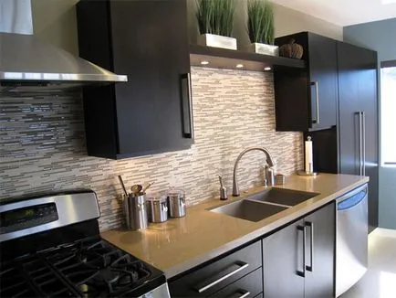 Combinația de culori în interiorul exemplelor de design de bucătărie (80 poze)
